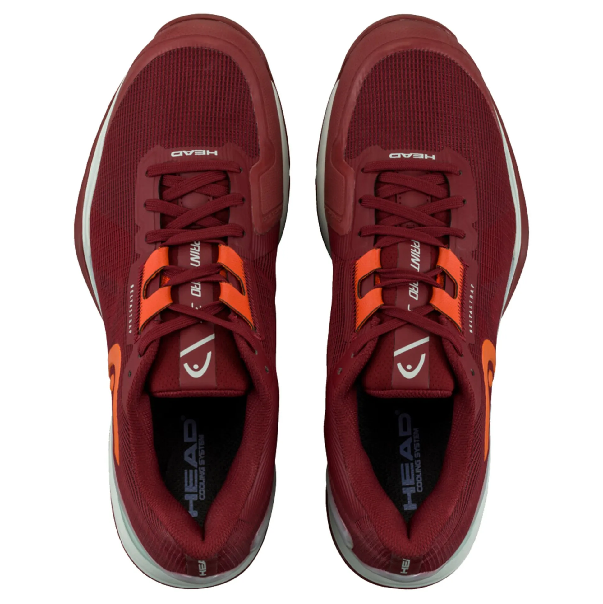 Online Sprint Pro 3.5 Clay Court Shoe Men - Dark Red, Orange Clay Court Shoes