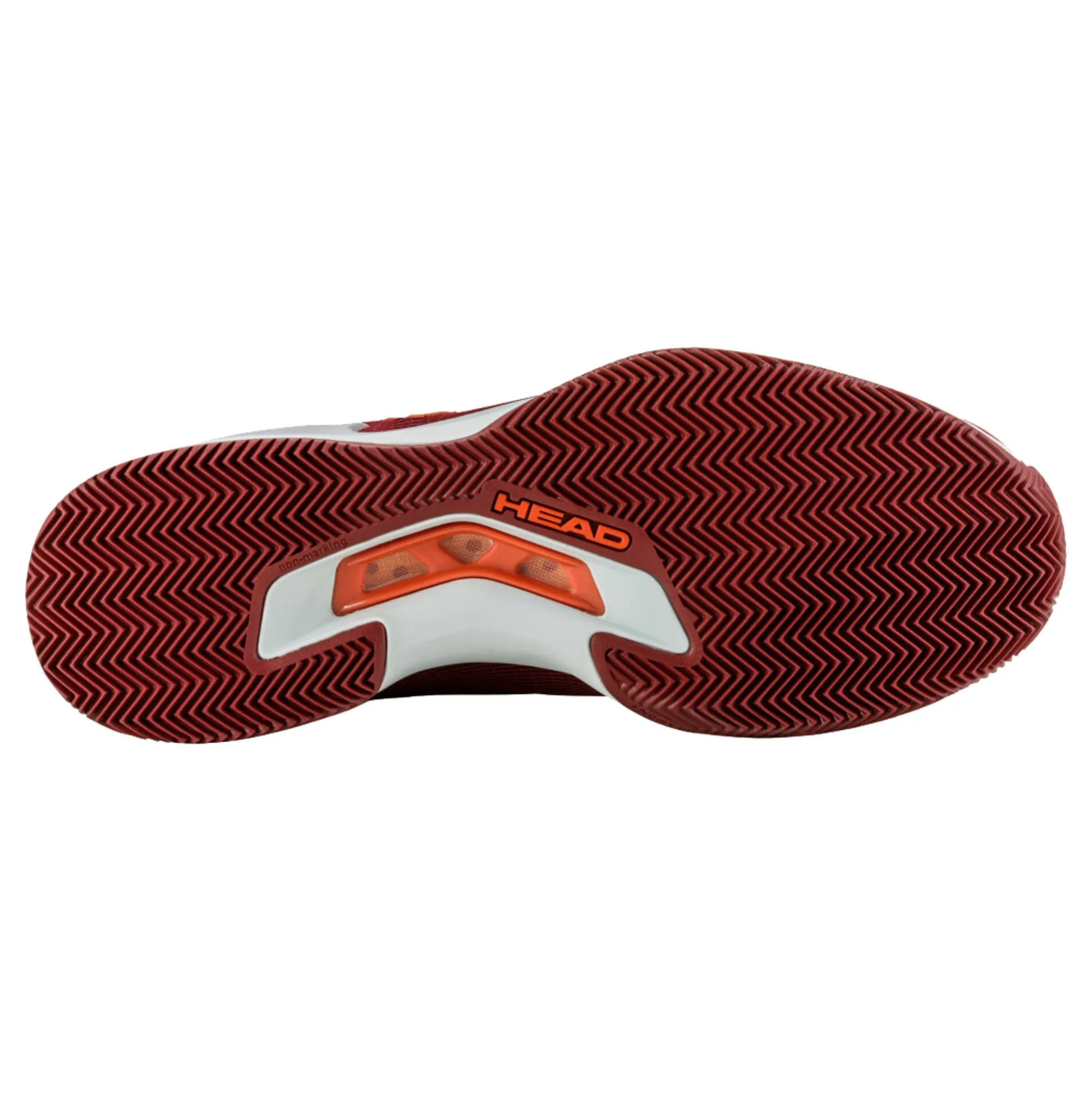 Online Sprint Pro 3.5 Clay Court Shoe Men - Dark Red, Orange Clay Court Shoes