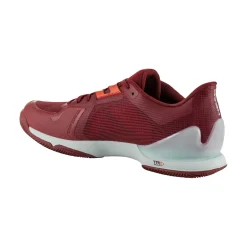 Online Sprint Pro 3.5 Clay Court Shoe Men - Dark Red, Orange Clay Court Shoes