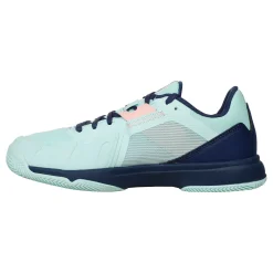 Shop Sprint Team 3.5 Clay Court Shoe Women - Mint, Dark Blue Clay Court Shoes