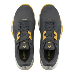 New Sprint Team 3.5 Clay Court Shoe Men - Dark Grey, Yellow Clay Court Shoes