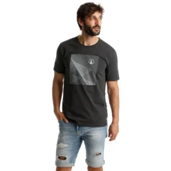 New Square Lines T-Shirt Men - Shirts