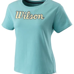 Hot Sript Eco T-Shirt Women - Blue, Yellow Shirts