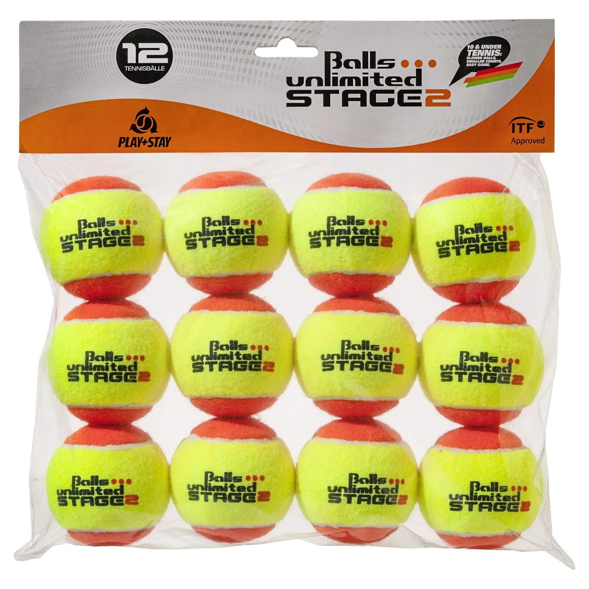 Best Stage 2 12 Pack Play & Stay|Practice Balls