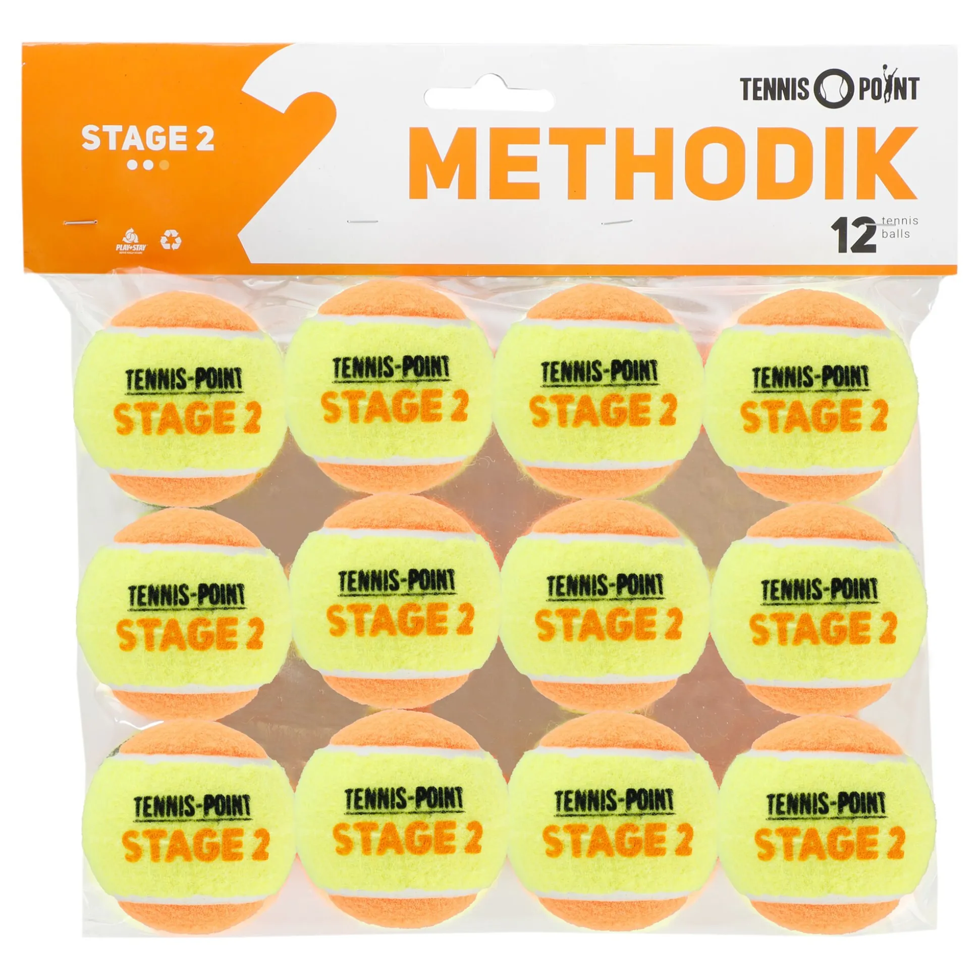 Flash Sale Stage 2 12 Pack Play & Stay|Practice Balls