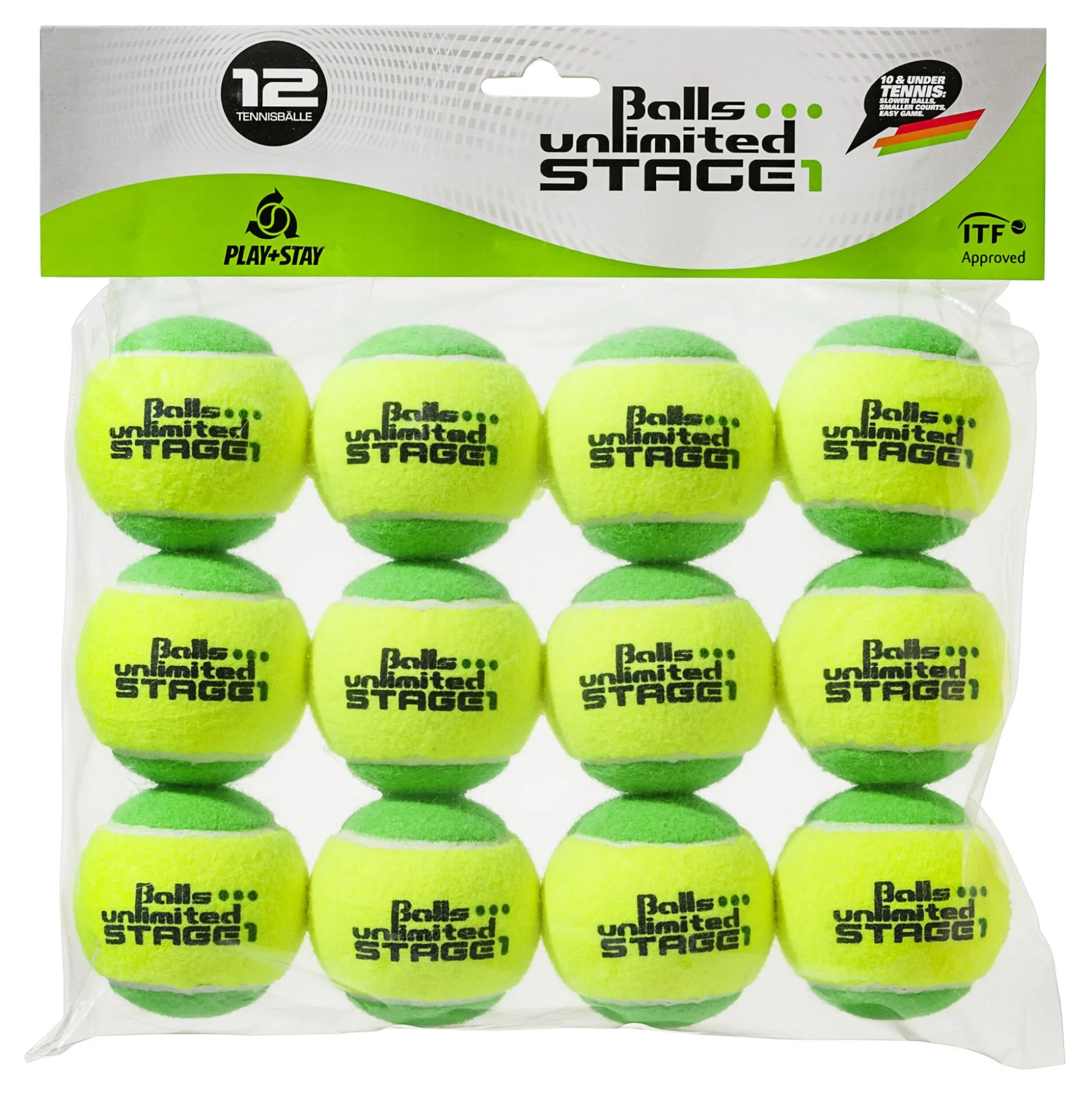 Flash Sale Stage 12 Pack Play & Stay|Practice Balls