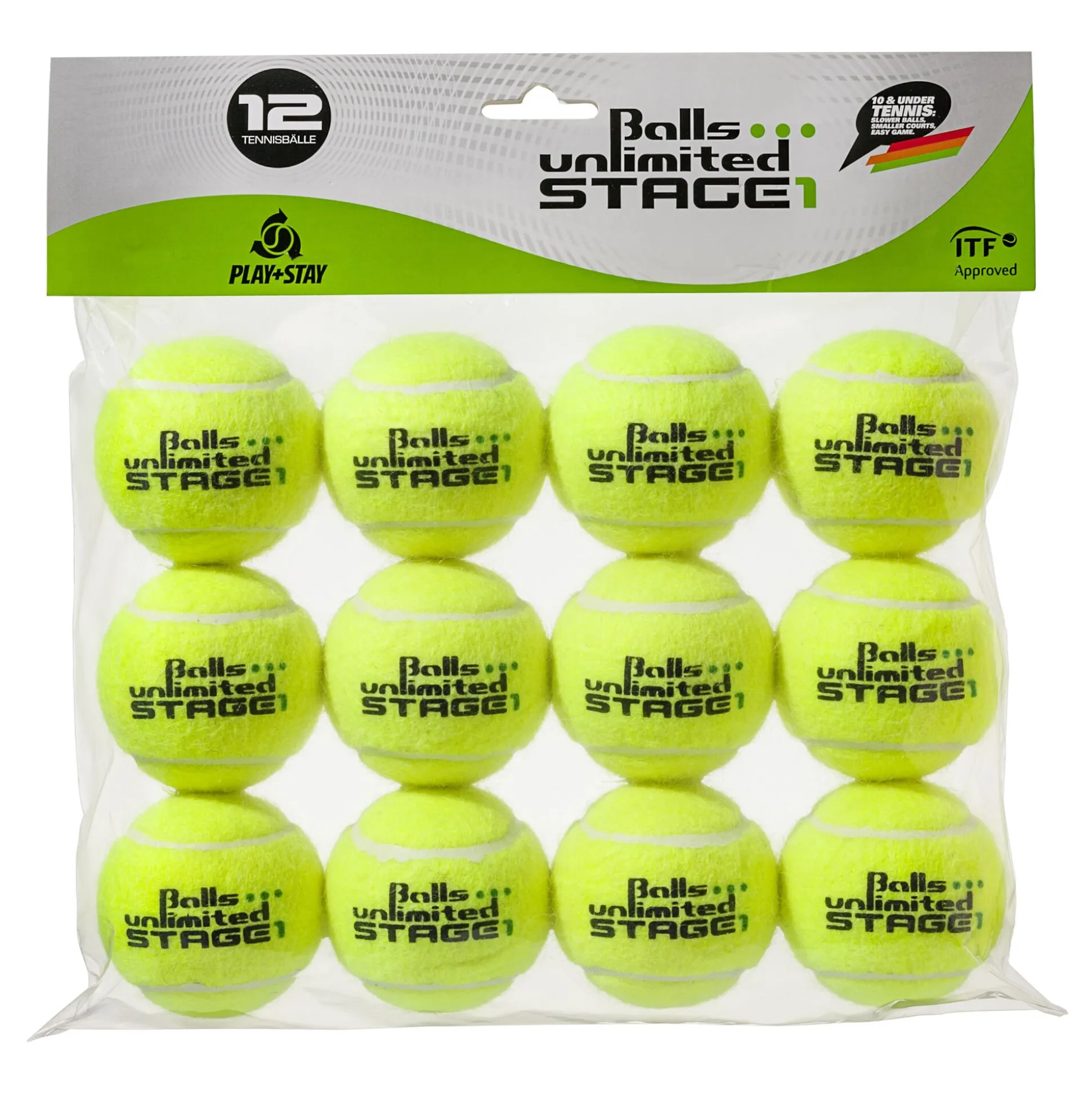 Shop Stage 1 Tournament 12 Pack Play & Stay|Practice Balls