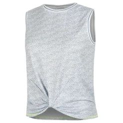 Cheap Steel Cut Twist Front Tank Top Women - Tops