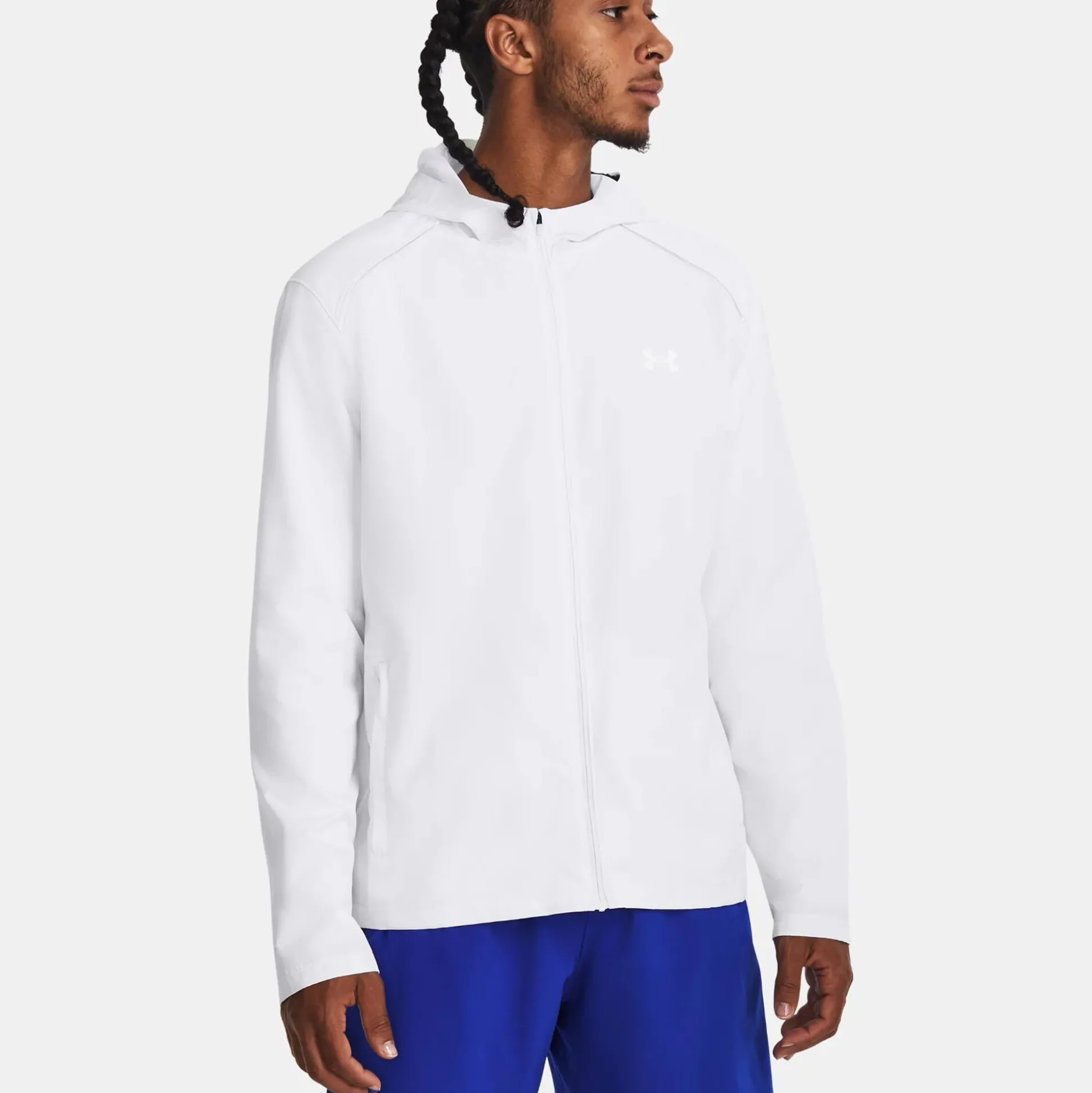 Flash Sale Storm Run Hooded Running Jacket Men - Running Clothing