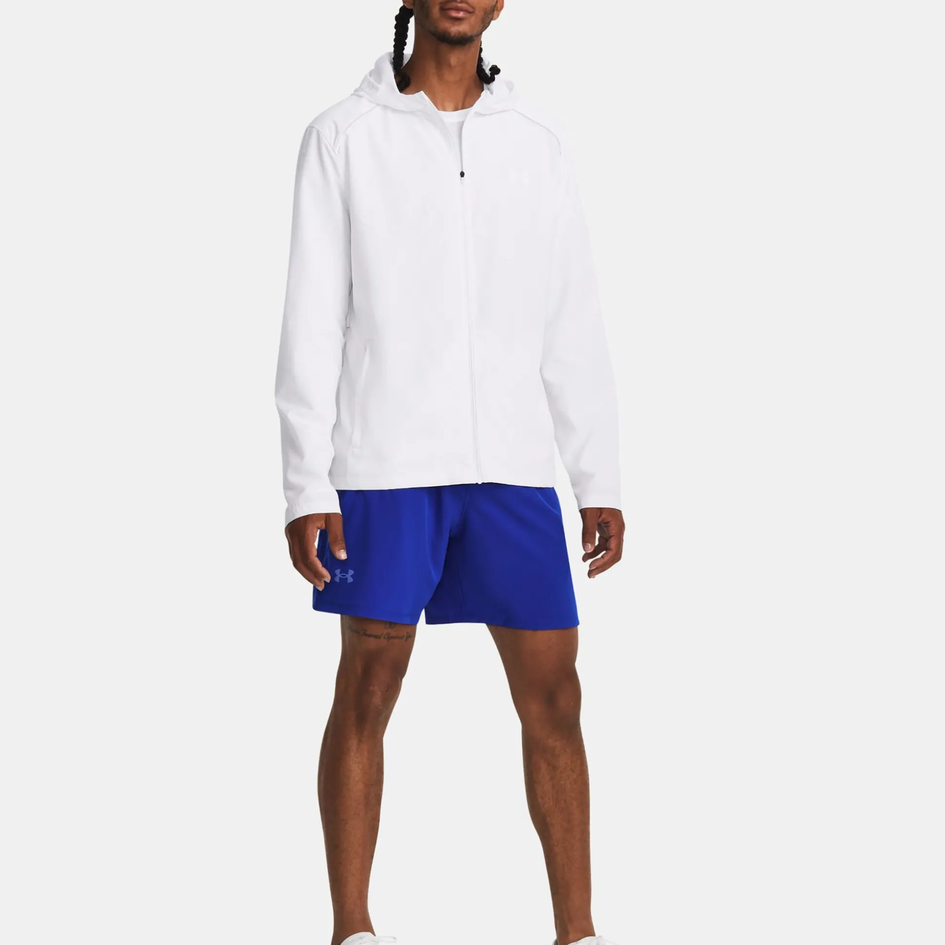 Flash Sale Storm Run Hooded Running Jacket Men - Running Clothing