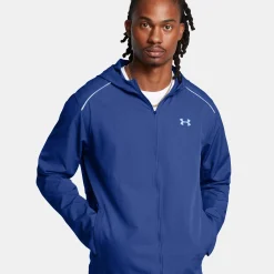 Best Storm Run Hooded Running Jacket Men - Running Clothing