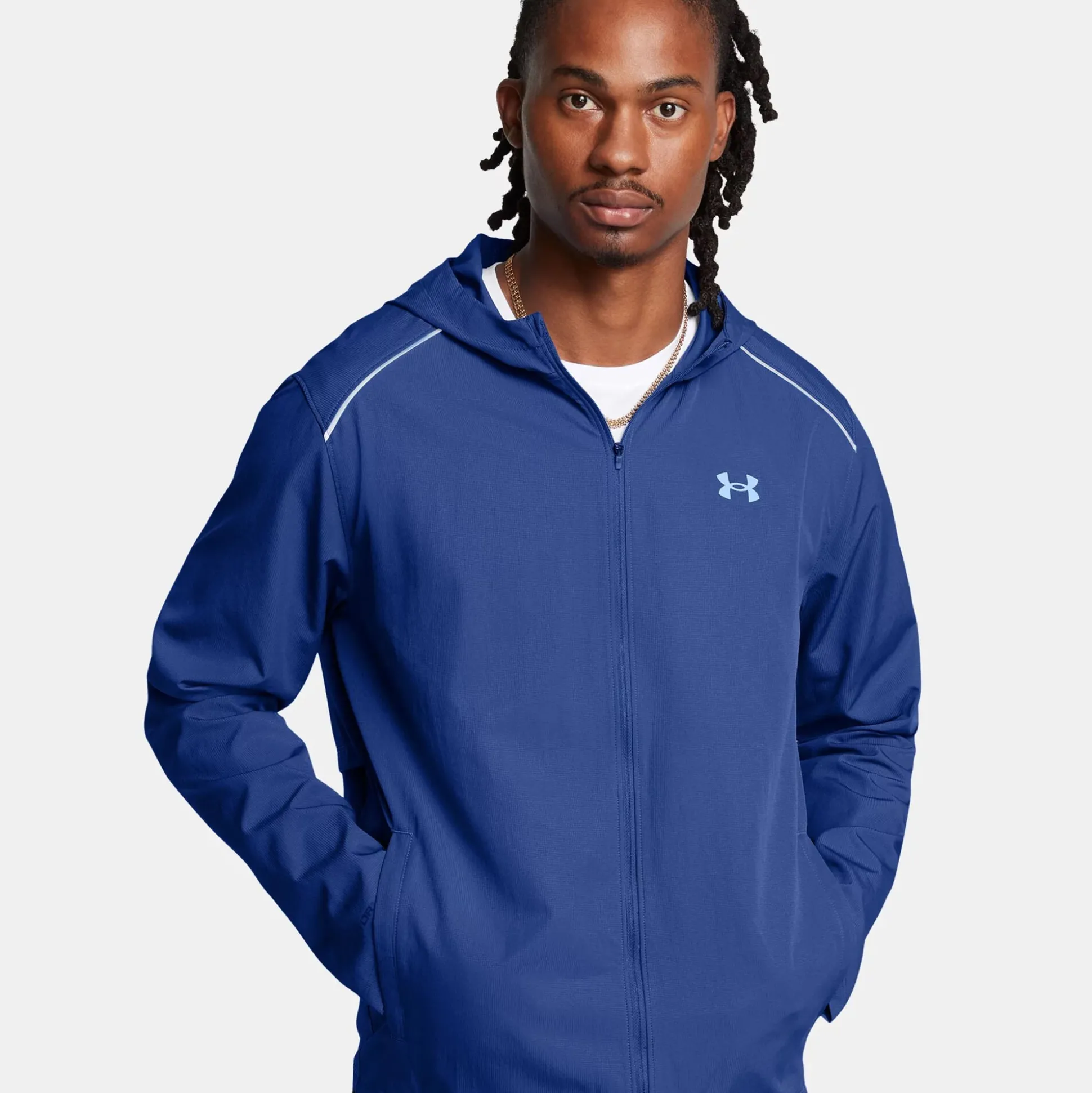 Best Storm Run Hooded Running Jacket Men - Running Clothing