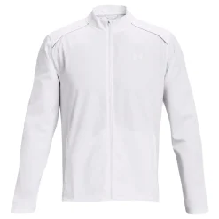 Outlet Storm Running Jacket Men - White, Grey Running Clothing
