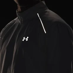 Outlet Storm Running Jacket Men - White, Grey Running Clothing