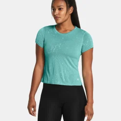 Outlet Streaker Splatter SS Running Shirt Women - Running Clothing