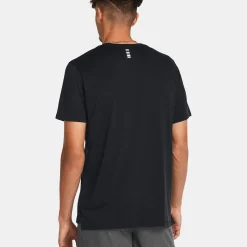 Online Streaker Splatter SS Running Shirt Men - Running Clothing