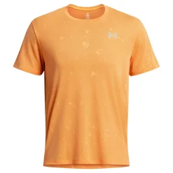 Hot Streaker Splatter SS Running Shirt Men - Running Clothing