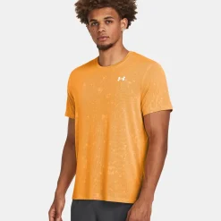 Hot Streaker Splatter SS Running Shirt Men - Running Clothing