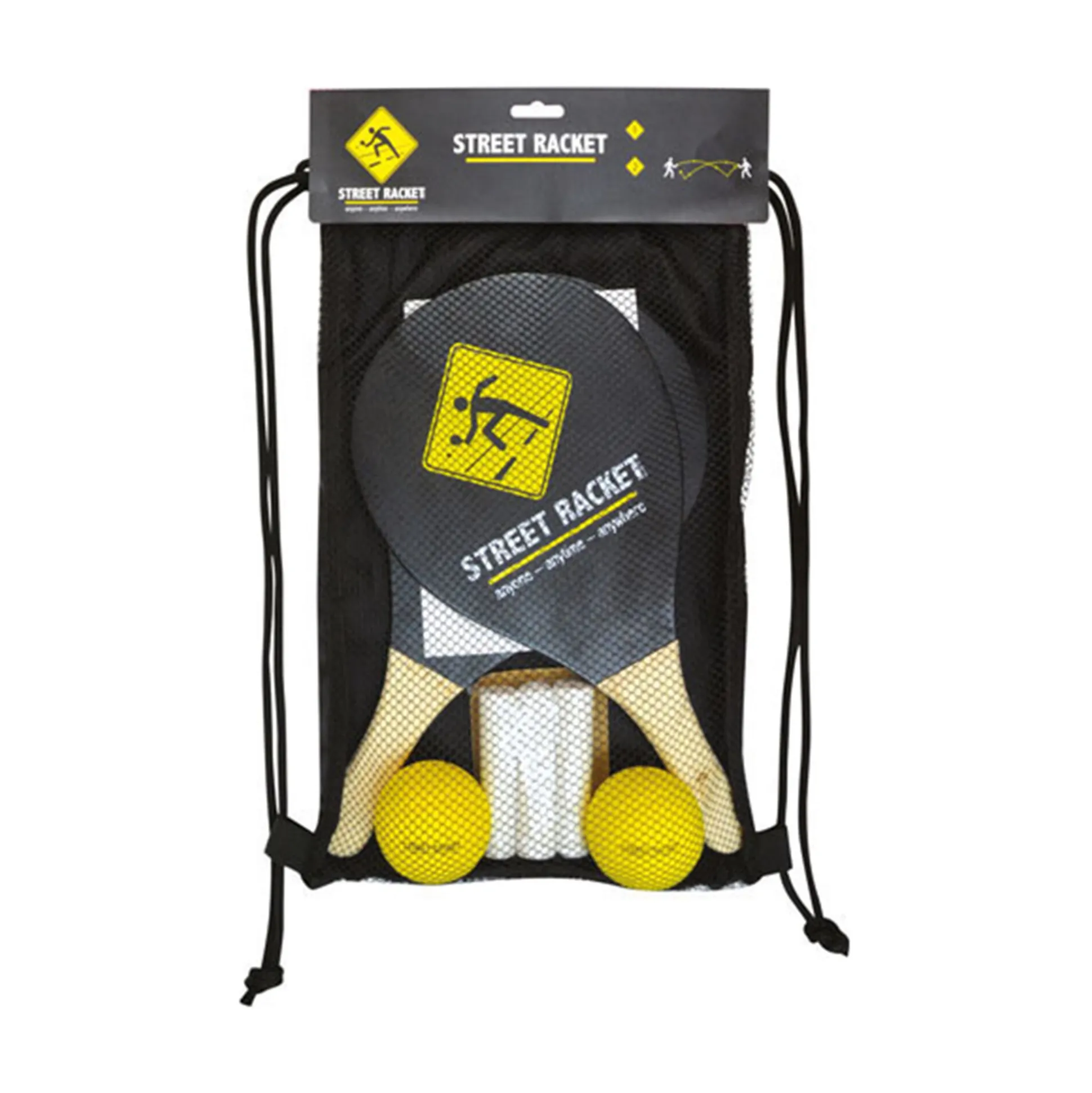 New Street Racket Set Miscellaneous - Multicoloured Court Equipment|Accessories