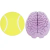 Fashion String Things Tennisball, Brain Dampener In A Double-pack - Multicoloured Racket Accessories