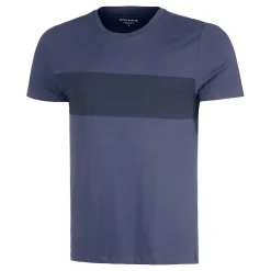 Cheap Stripe T-Shirt Men - Blue Grey Shirts