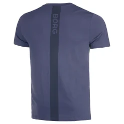 Cheap Stripe T-Shirt Men - Blue Grey Shirts