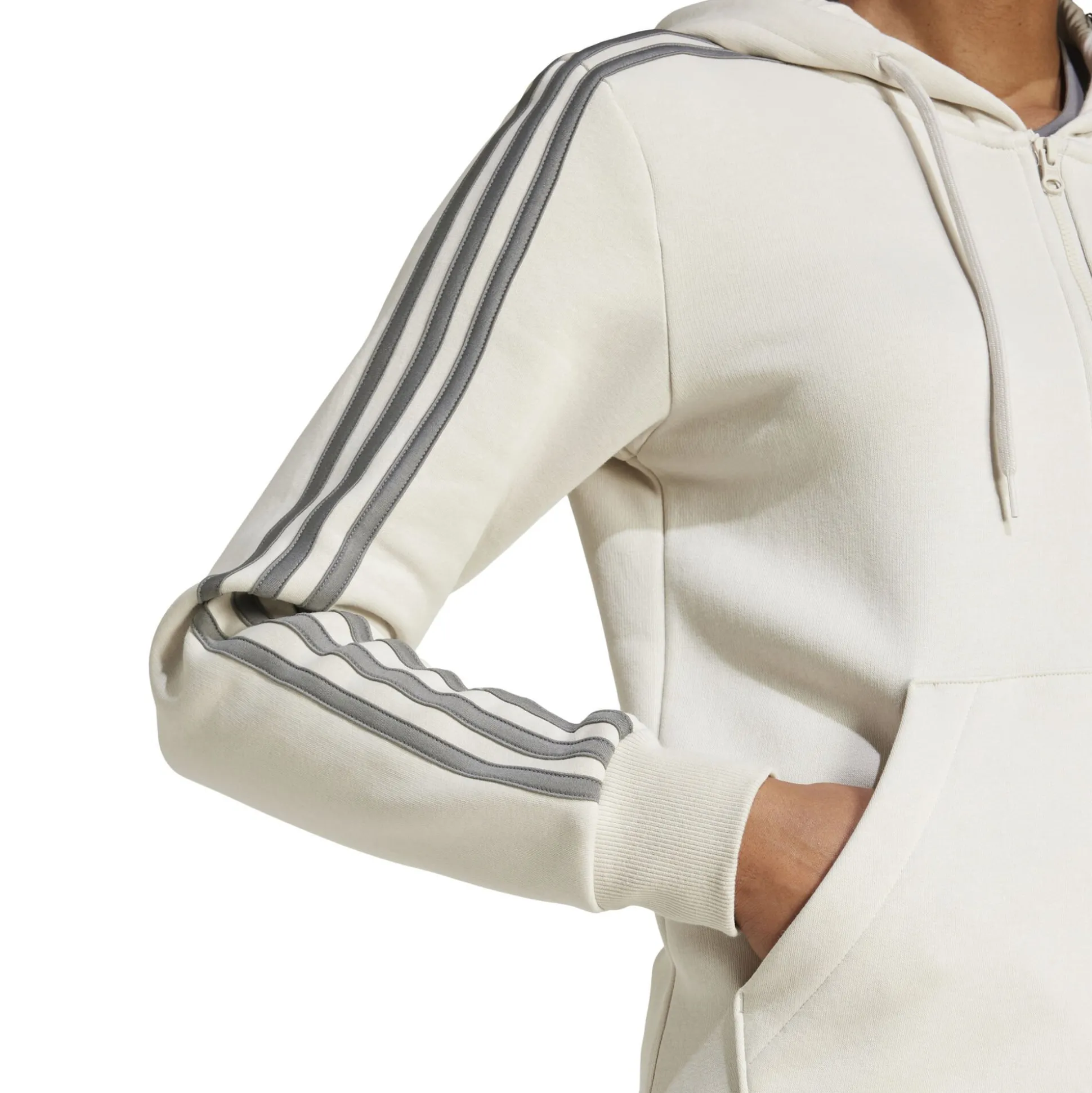 Cheap 3Stripes Freelift Zip Hoodie Women - Jackets