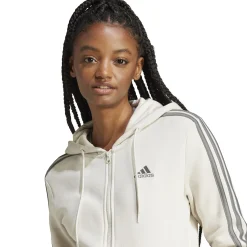 Cheap 3Stripes Freelift Zip Hoodie Women - Jackets