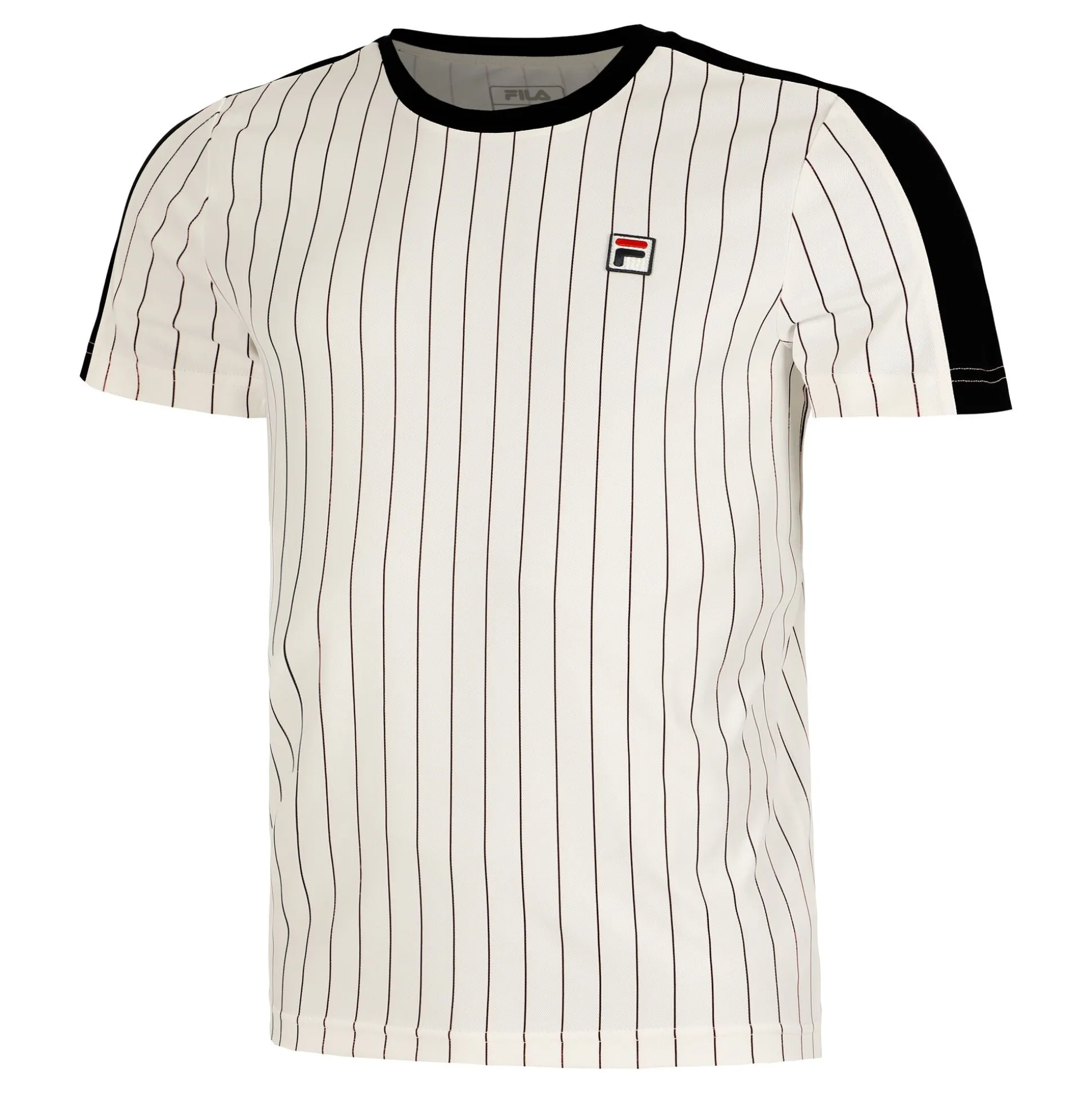 Cheap Stripes Jascha 2 T-Shirt Men - White, Dark Blue Shirts