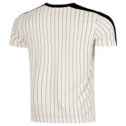 Cheap Stripes Jascha 2 T-Shirt Men - White, Dark Blue Shirts