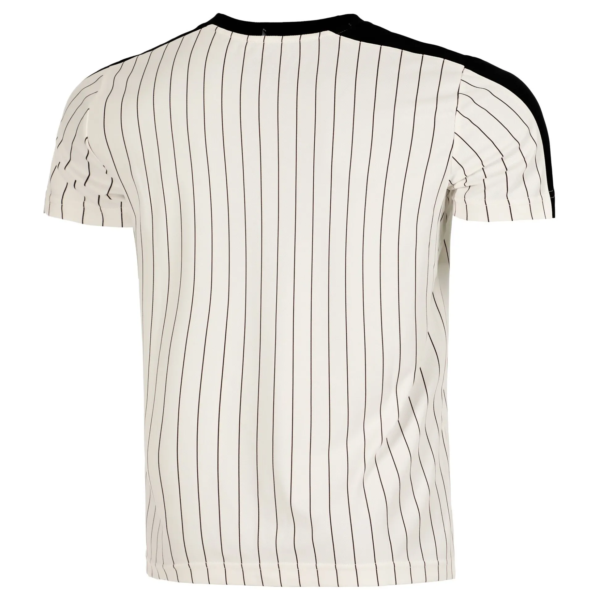 Cheap Stripes Jascha 2 T-Shirt Men - White, Dark Blue Shirts