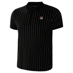 New Stripes Polo Men - Black, White Shirts