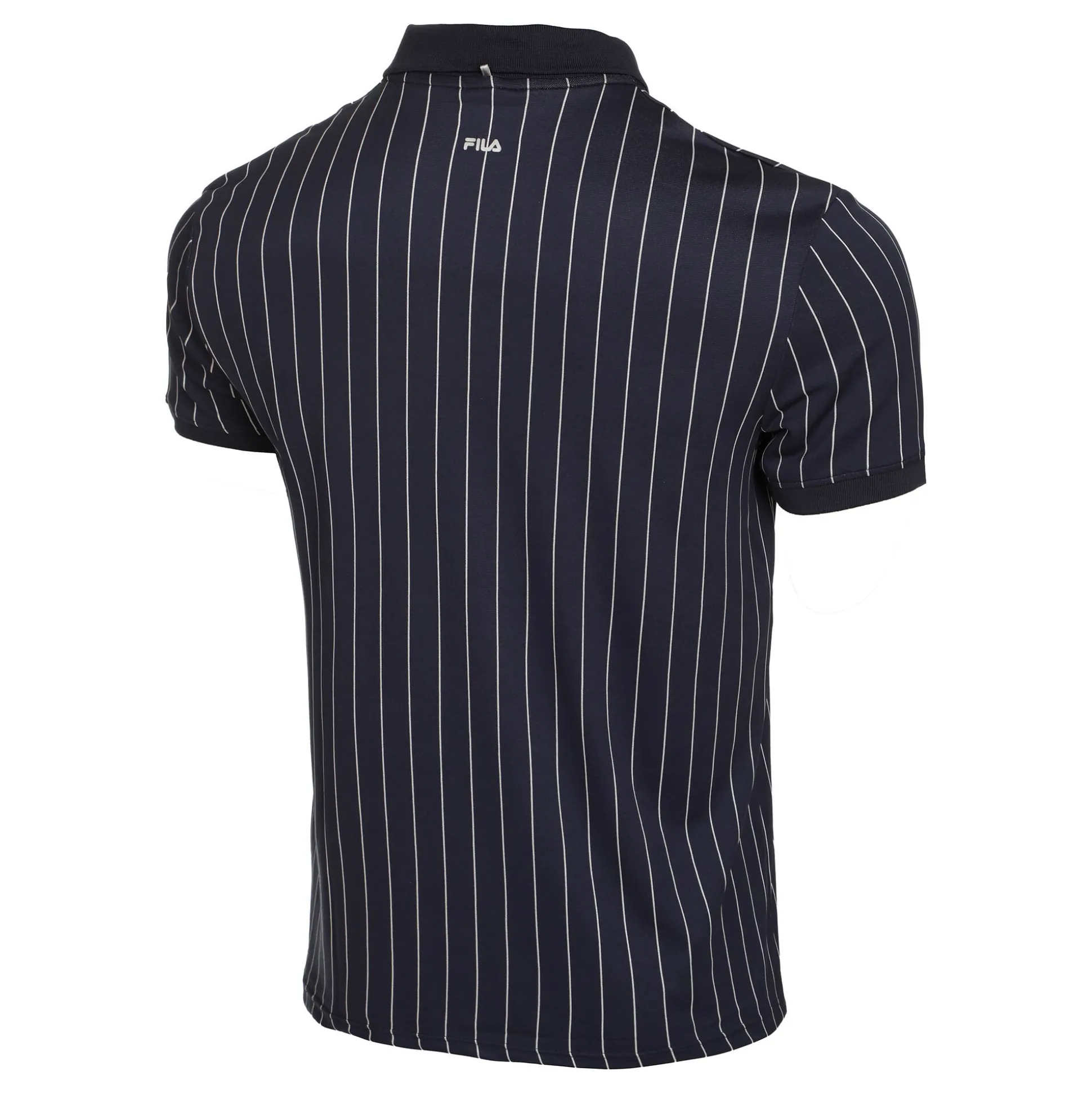 Hot Stripes Polo Men - Dark Blue, White Shirts