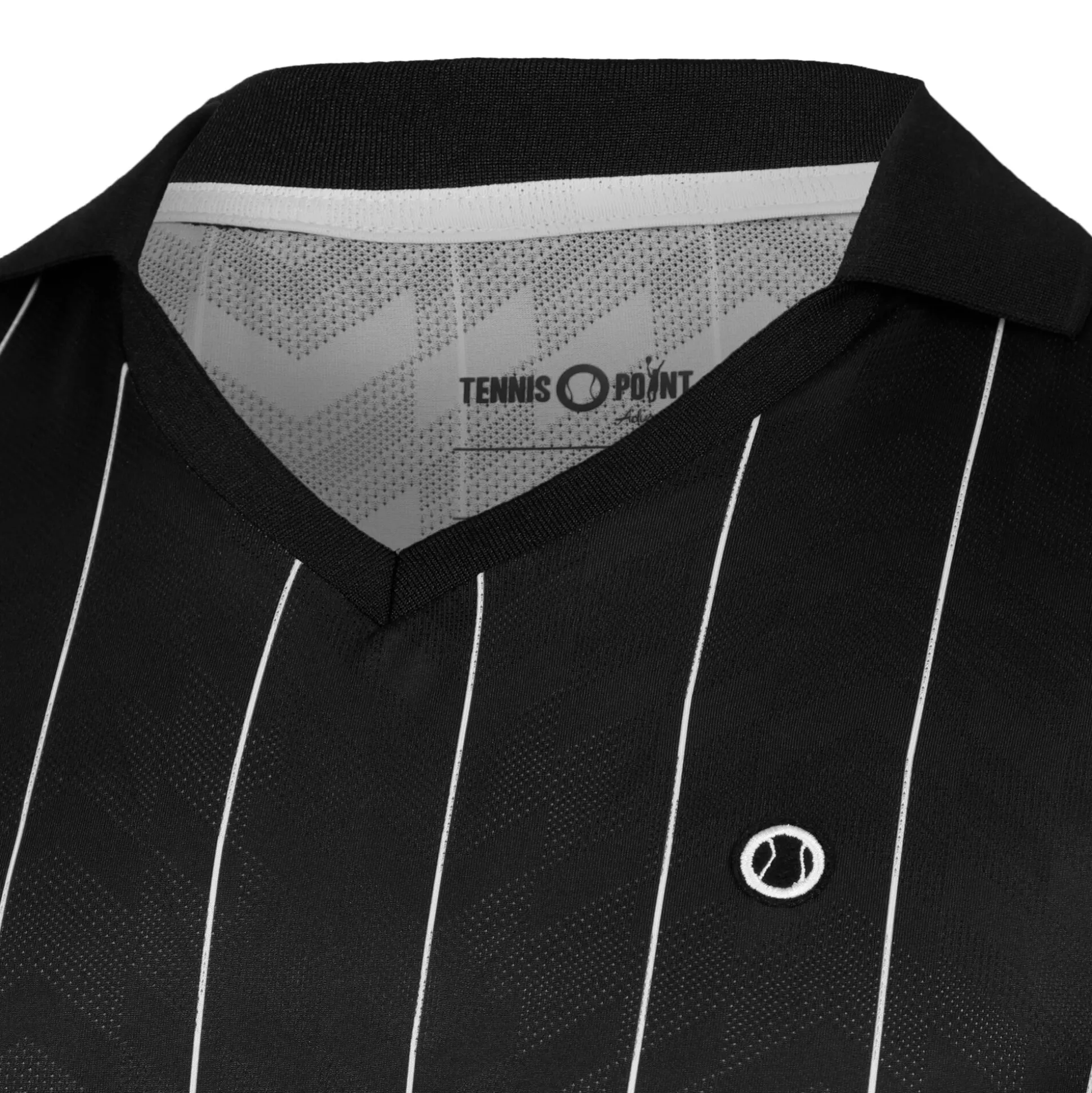 Outlet Stripes Polo Special Edition Men - Black, White Shirts