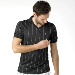 Outlet Stripes Polo Special Edition Men - Black, White Shirts