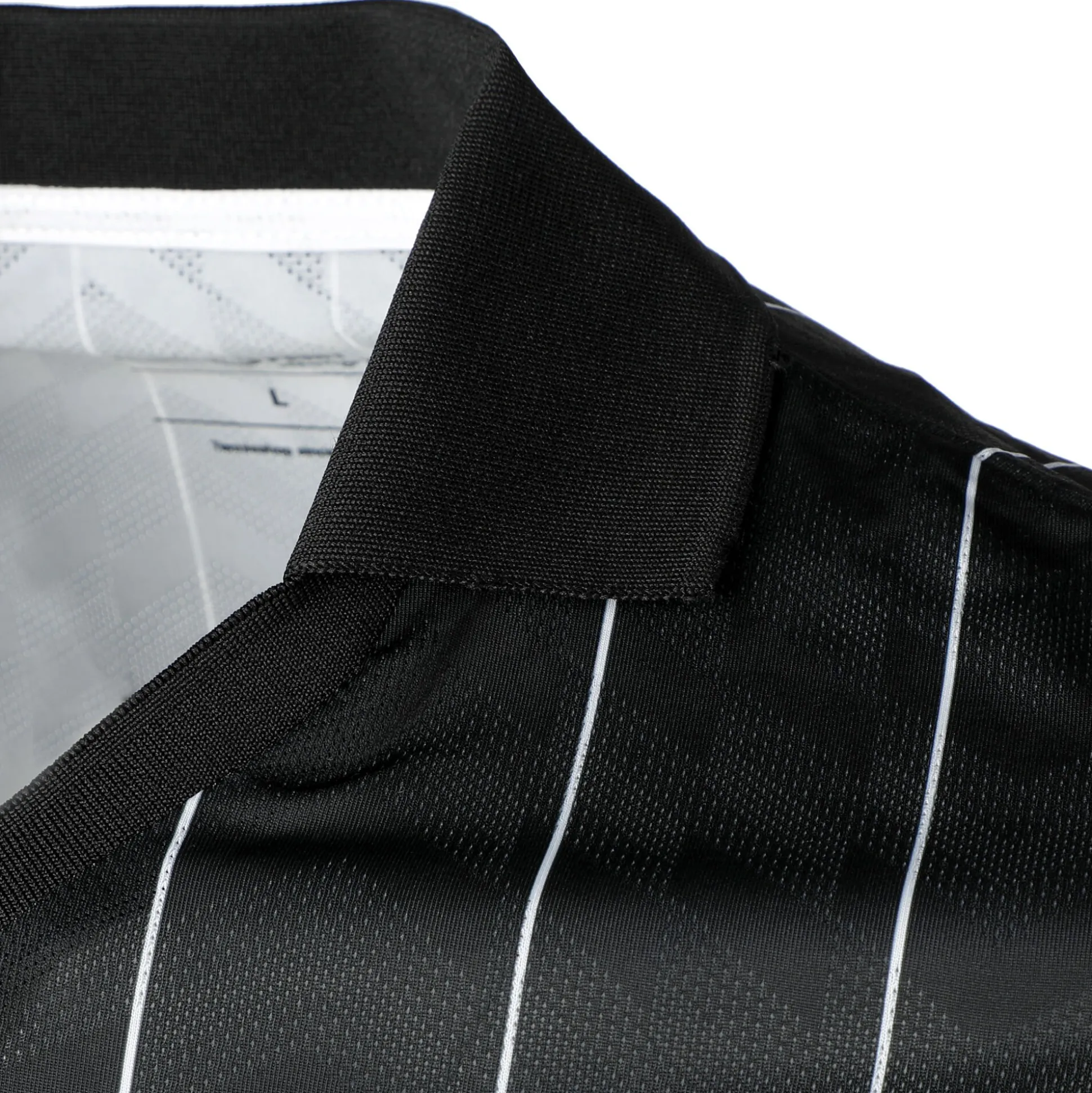 Outlet Stripes Polo Special Edition Men - Black, White Shirts