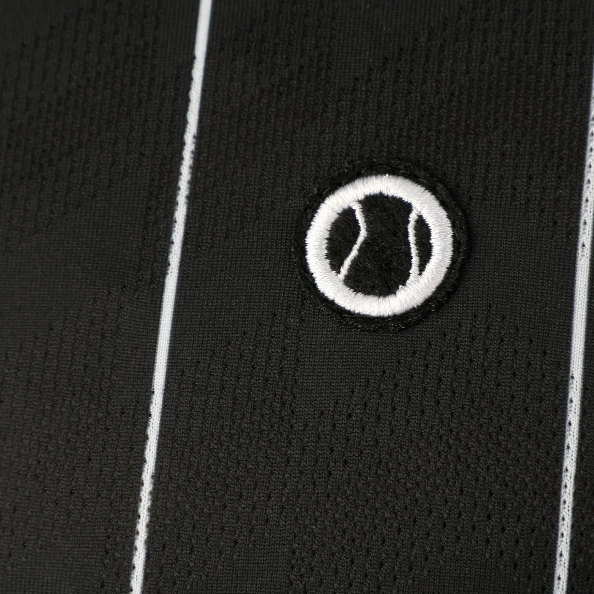 Outlet Stripes Polo Special Edition Men - Black, White Shirts