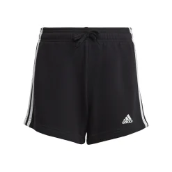 Fashion 3-Stripes Shorts Girls - Black, White Shorts