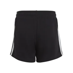 Fashion 3-Stripes Shorts Girls - Black, White Shorts