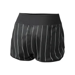 Sale Stripes Shorts Special Edition Women - Black, White Shorts