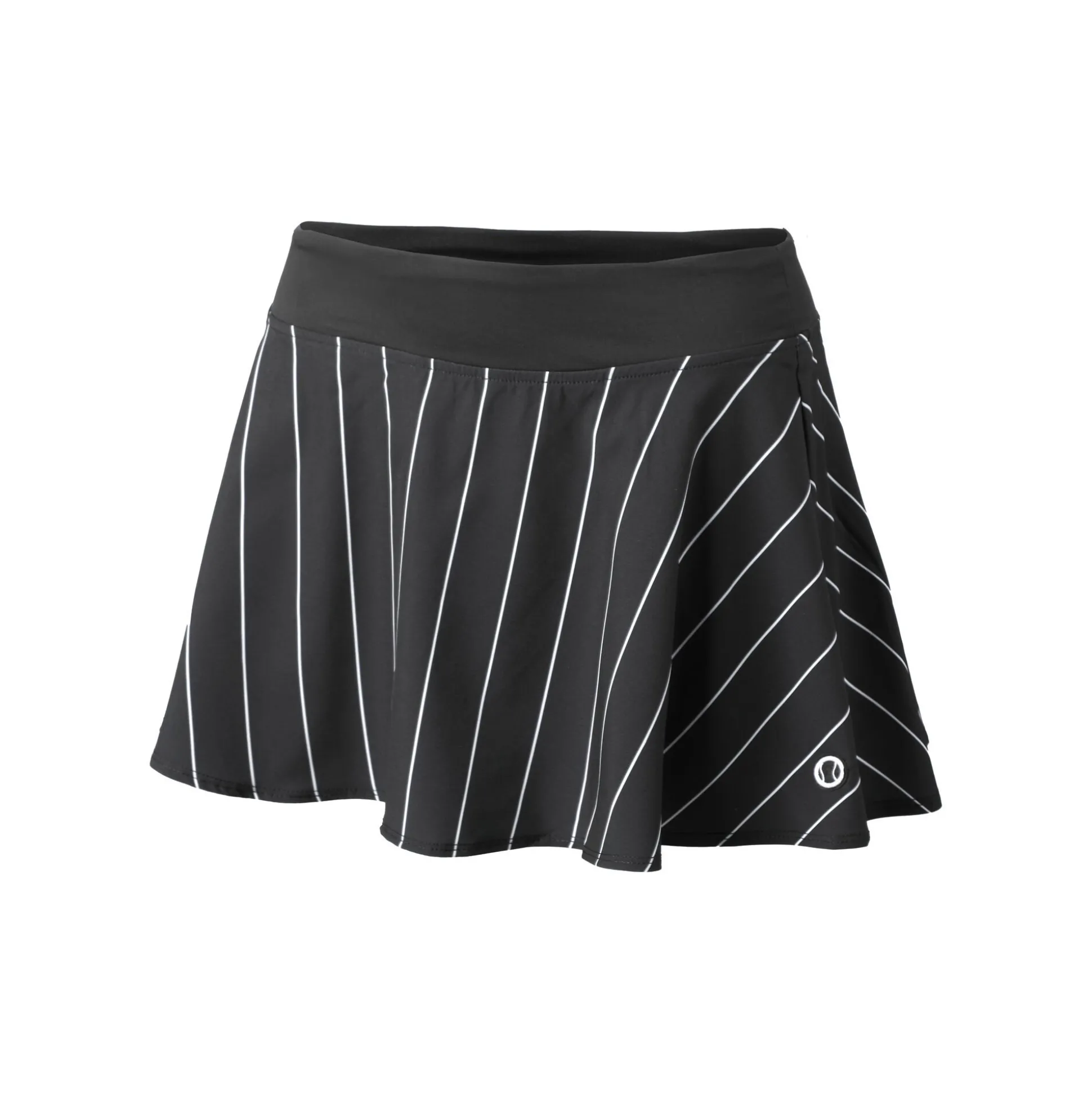 Sale Stripes Skirt Special Edition Women - Black, White Skirts