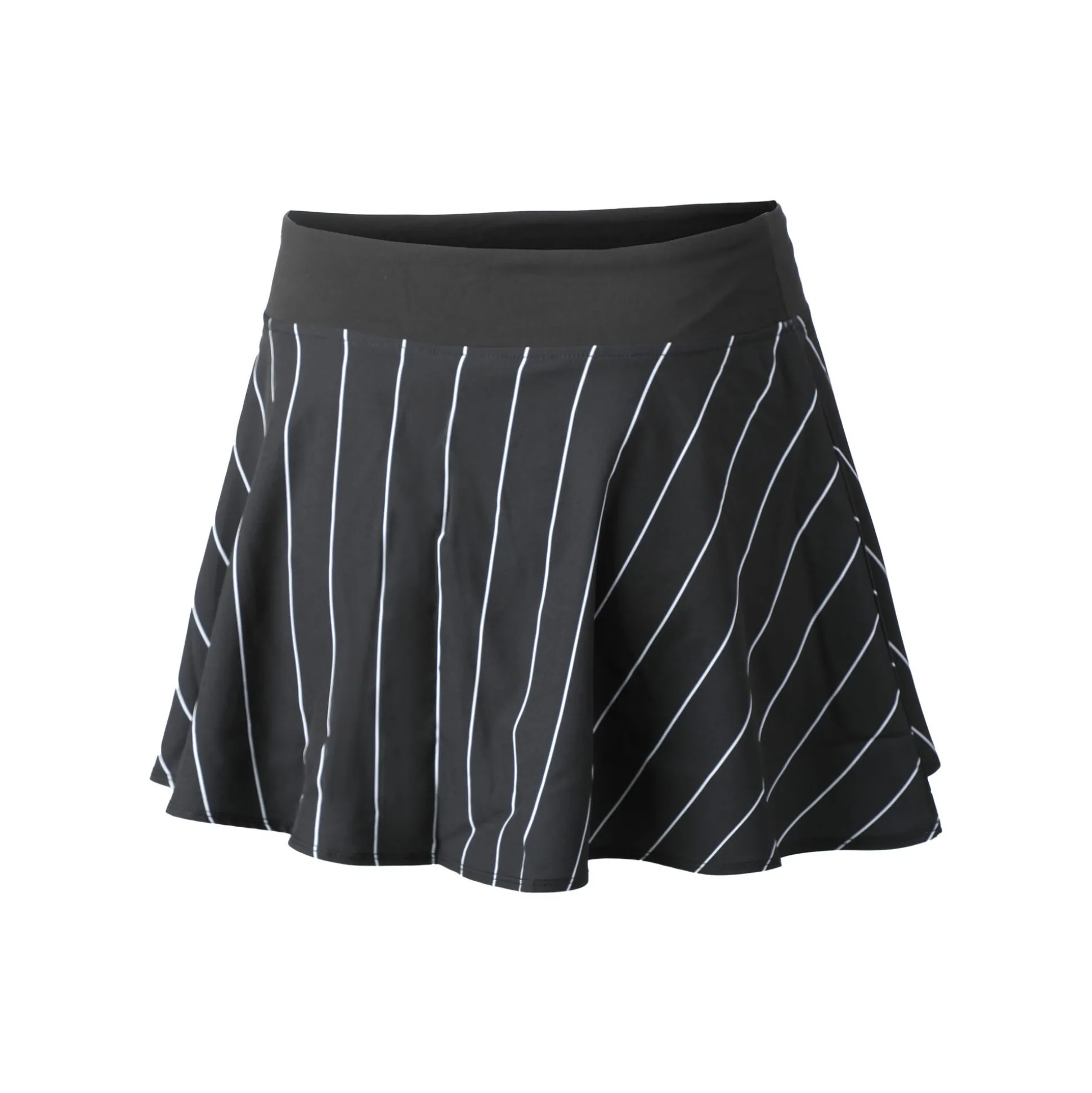 Sale Stripes Skirt Special Edition Women - Black, White Skirts