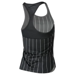 Best Sale Stripes Tank Top Special Edition Women - Black, White Tops