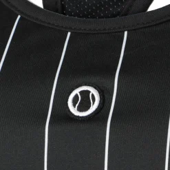 Best Sale Stripes Tank Top Special Edition Women - Black, White Tops