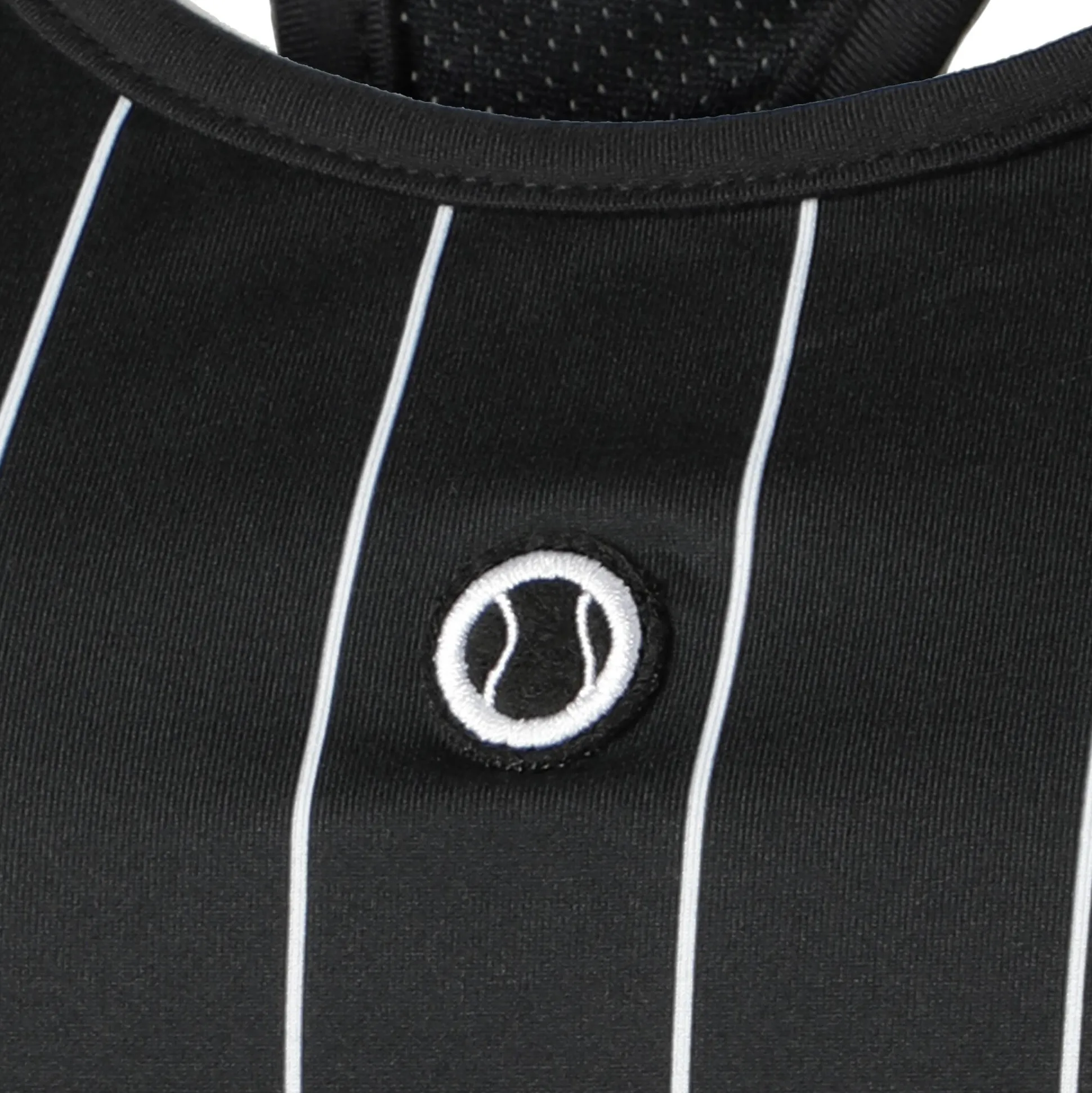 Best Sale Stripes Tank Top Special Edition Women - Black, White Tops