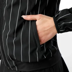 Outlet Stripes Training Jacket Special Edition Women - Black, White Jackets