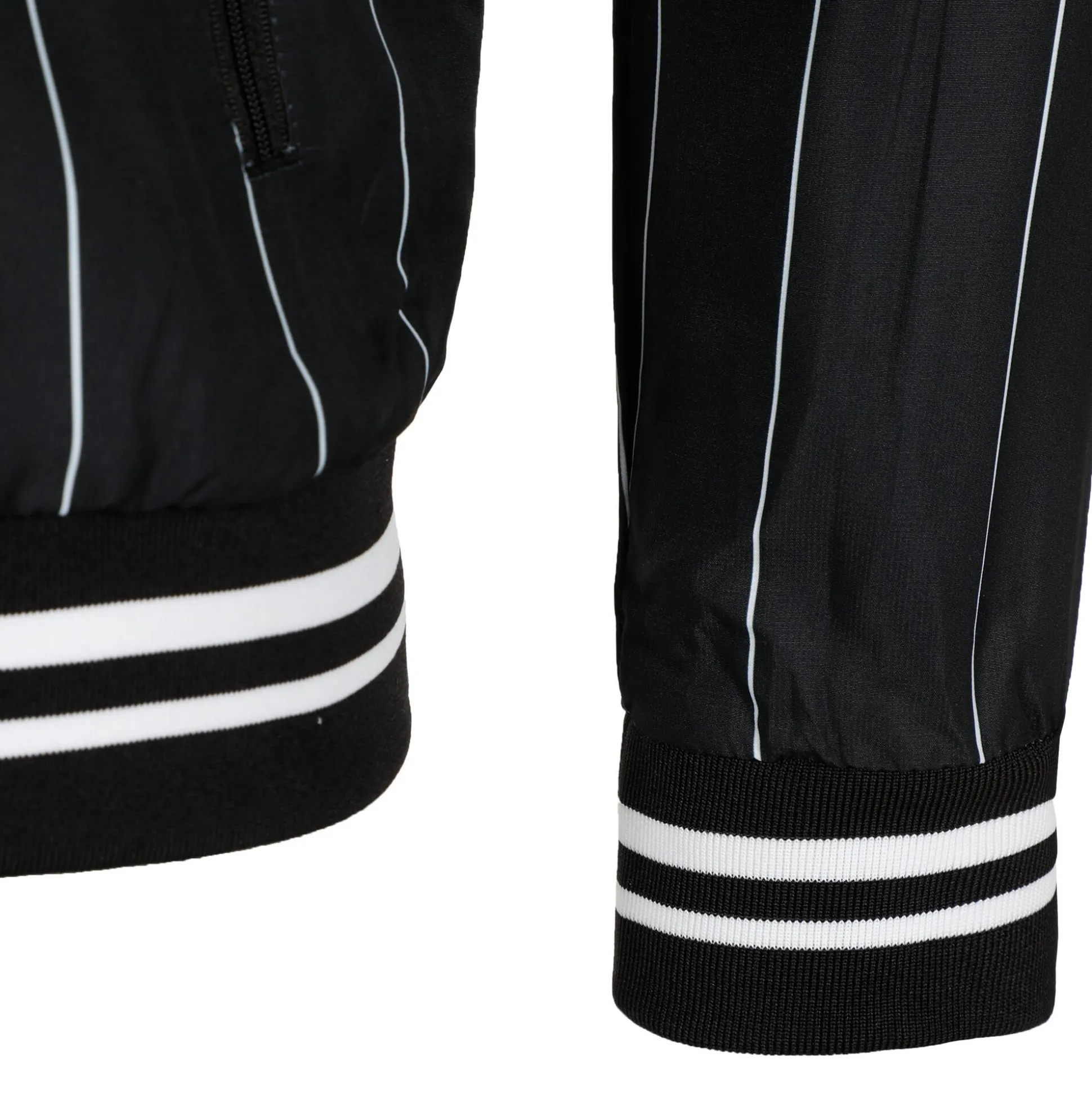 New Stripes Training Jacket Special Edition Men - Black, White Jackets