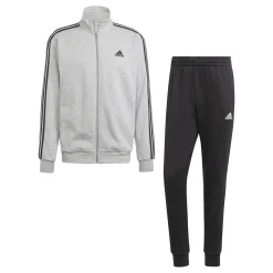 Shop 3Stripes Training Tracksuit Men - Lightgrey, Black Tracksuits