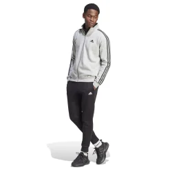 Shop 3Stripes Training Tracksuit Men - Lightgrey, Black Tracksuits