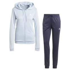 Hot 3Stripes Training Tracksuit Women - Light Blue, Dark Blue Tracksuits